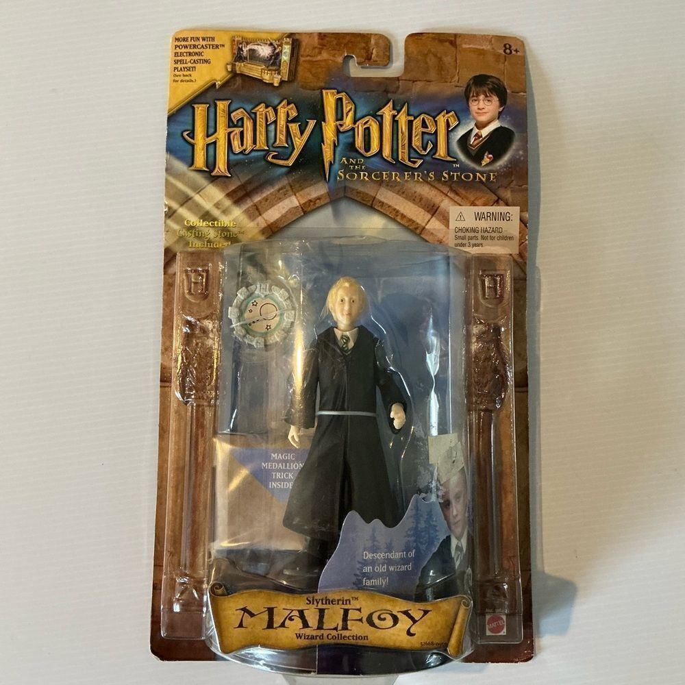 Harry Potter Wizard Collection "Malfoy"--NEW in packaging